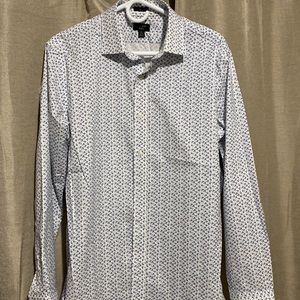 Jcrew Ludlow mens dress shirt floral